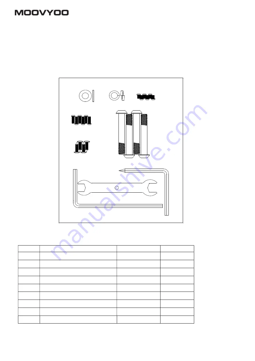 MOOVYOO VM21 Manual Download Page 28