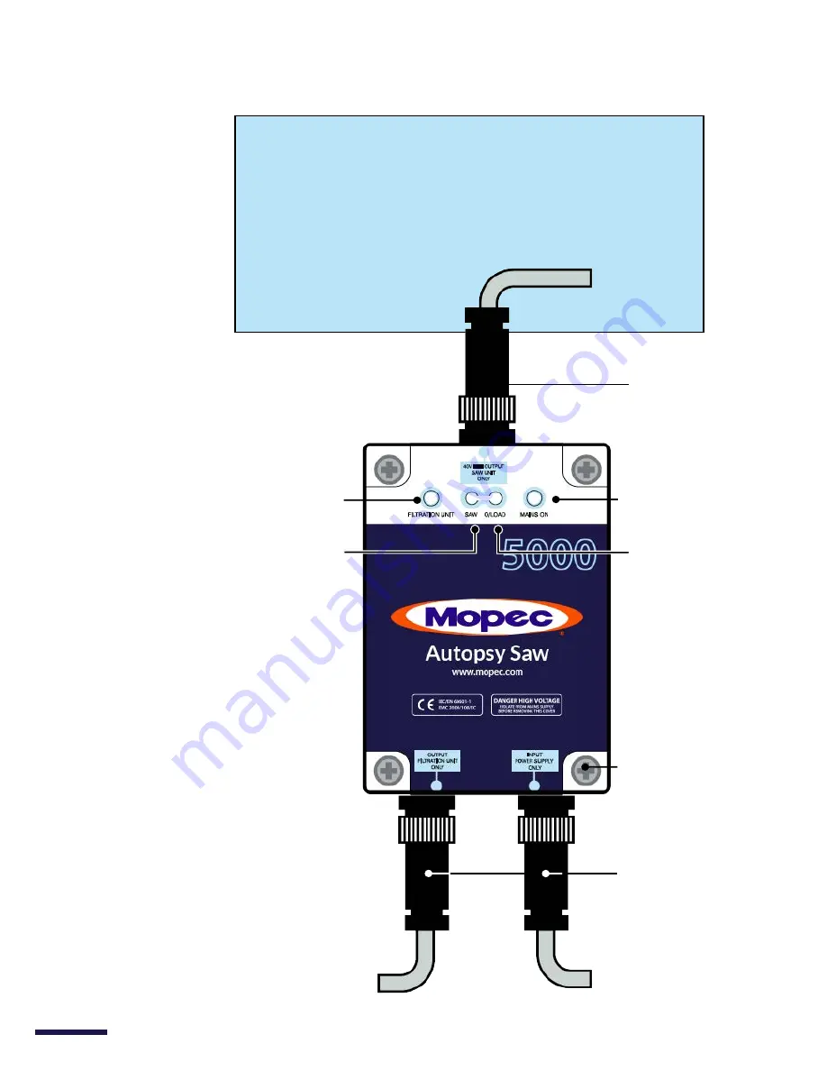 Mopec 5000 User Manual Download Page 10