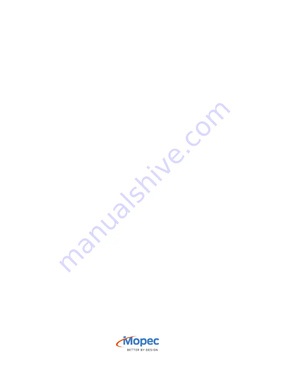 Mopec MB1019 User Manual Download Page 8