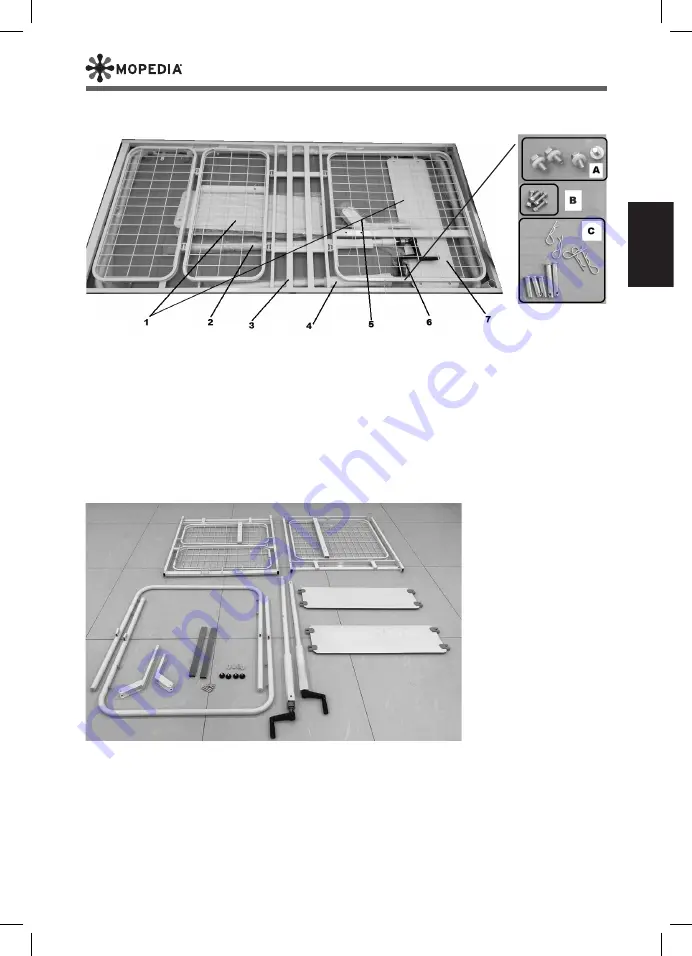 Mopedia MP090 Instruction Manual Download Page 21