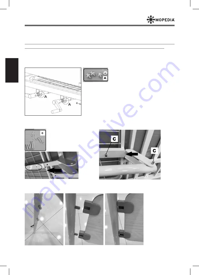 Mopedia MP090 Скачать руководство пользователя страница 22