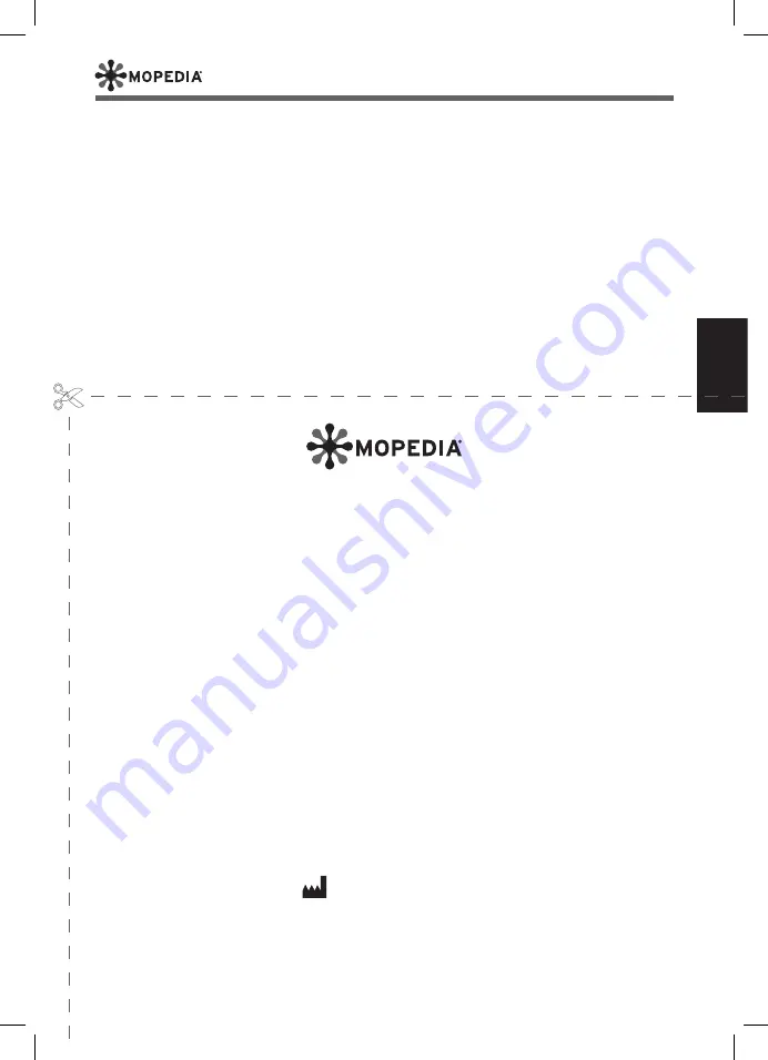 Mopedia MP090 Instruction Manual Download Page 47