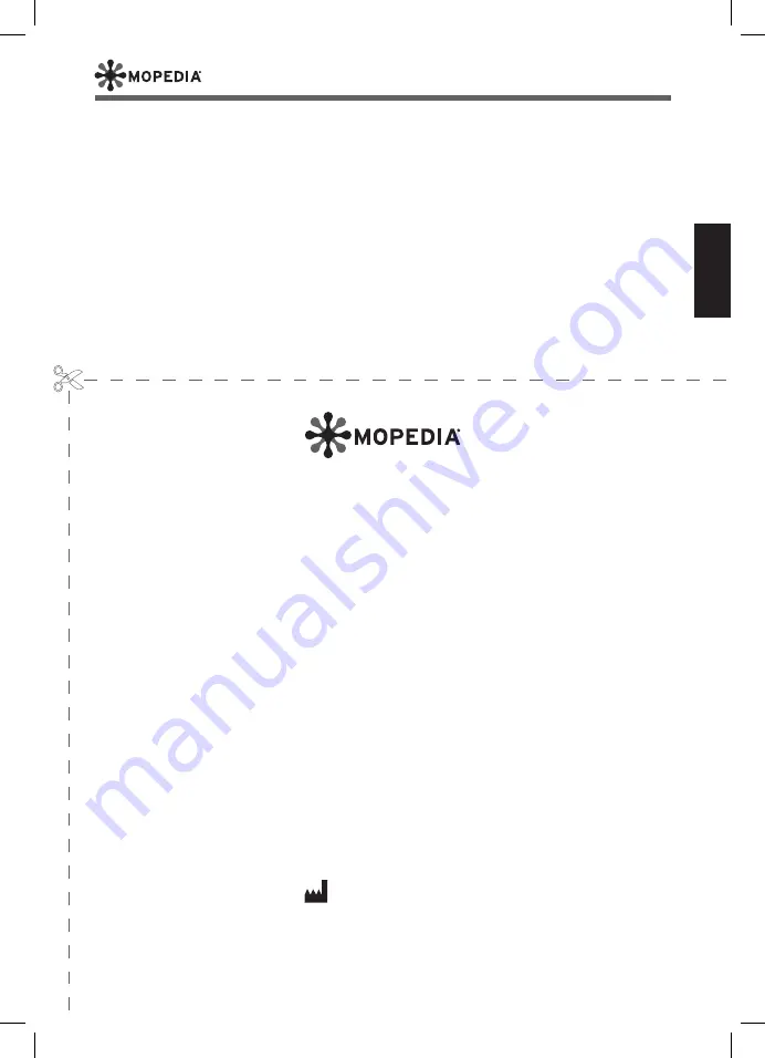 Mopedia RS950 Instruction Manual Download Page 15