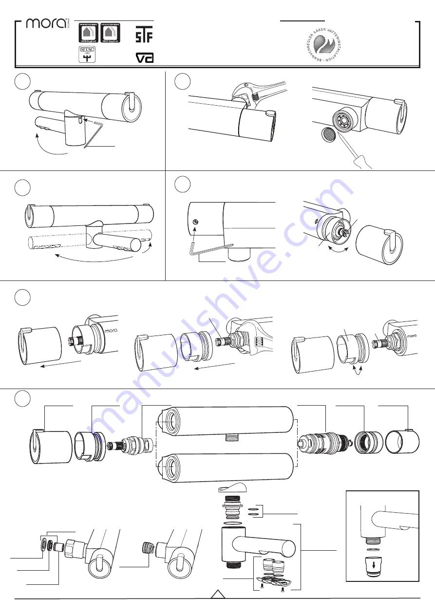 Mora Rexx T5 Instruction Download Page 1