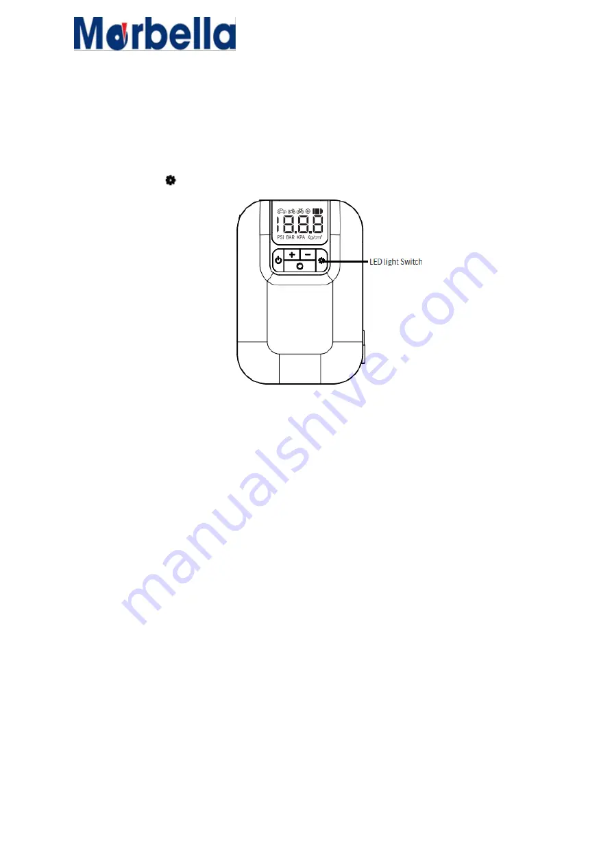 Morbella AirPump AX1 User Manual Download Page 13