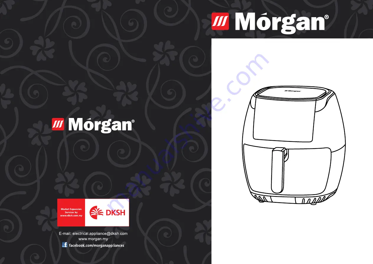 Morgan MAF-EROS 8 User Manual Download Page 1