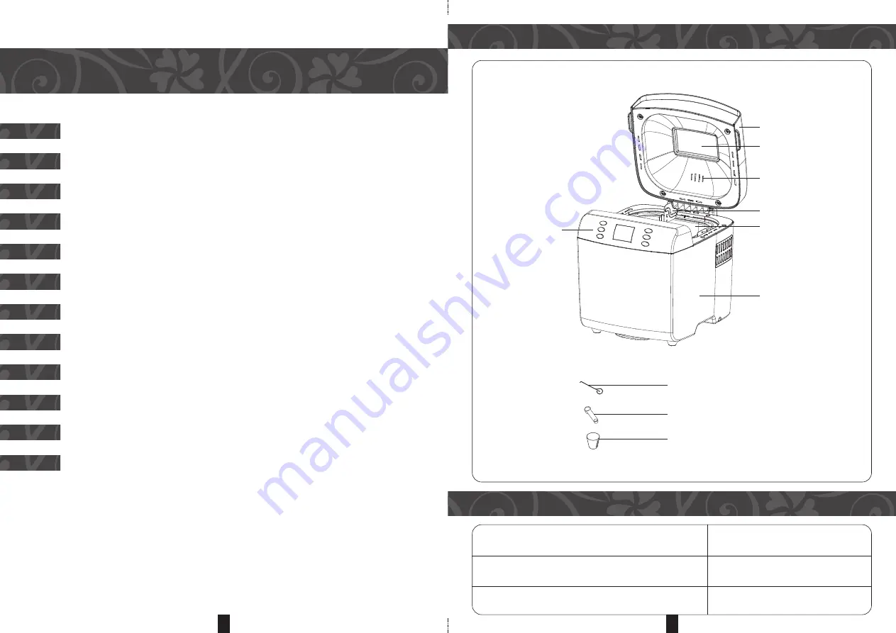 Morgan MBM-1020 User Manual Download Page 2