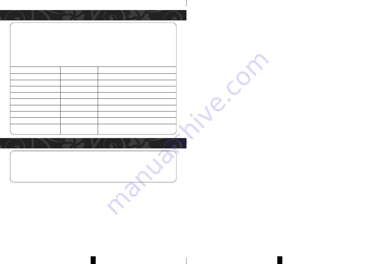 Morgan MCP-30P User Manual Download Page 4