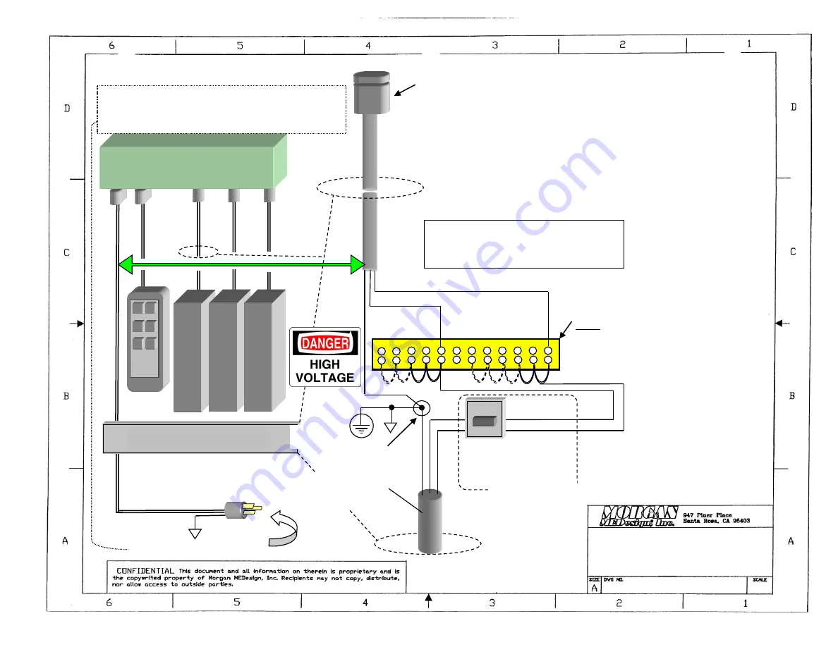 Morgan MEDesign BASIC-ONE CSA-UL Maintenance And Service Manual Download Page 16