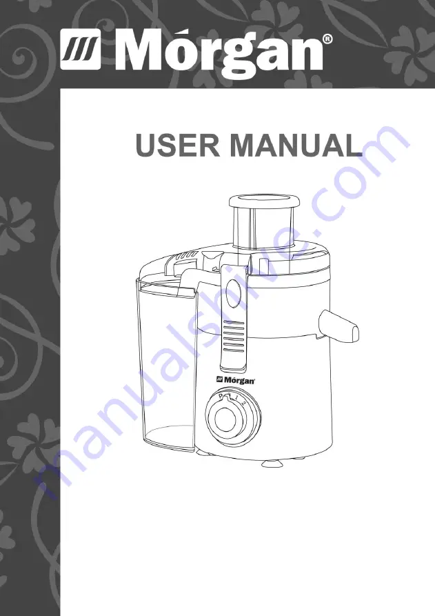 Morgan MJE-AA05W User Manual Download Page 1