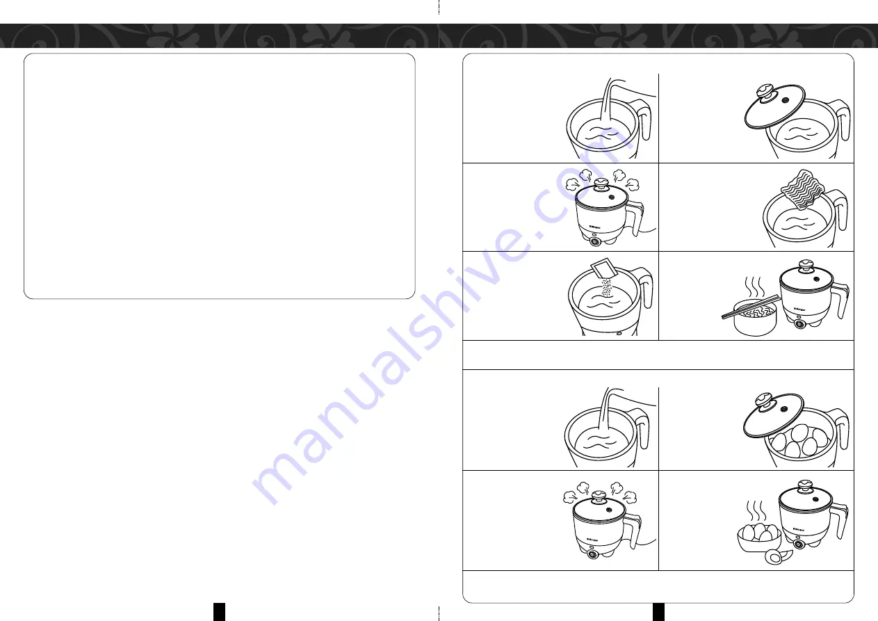 Morgan MMC-NC3100 User Manual Download Page 3