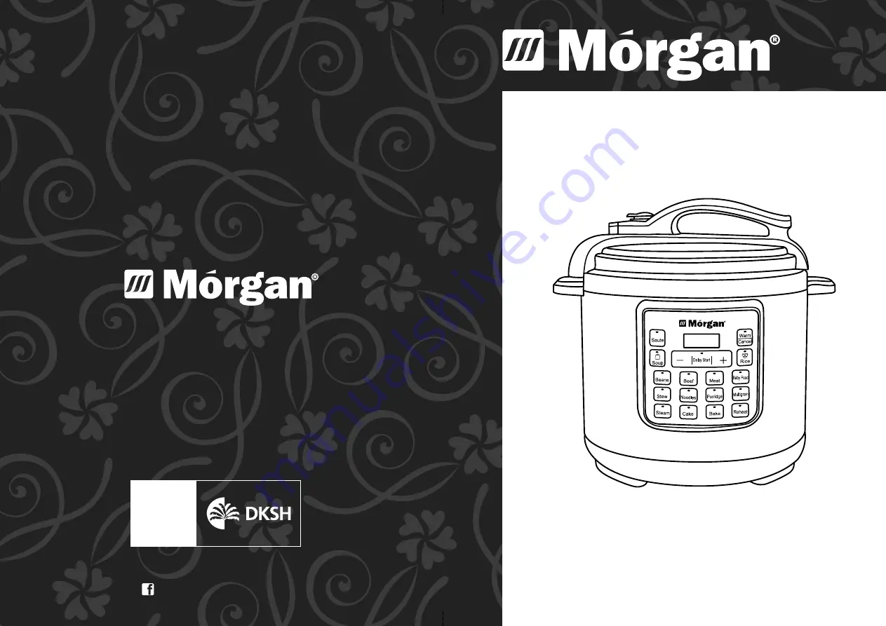 Morgan MPC-800 User Manual Download Page 1