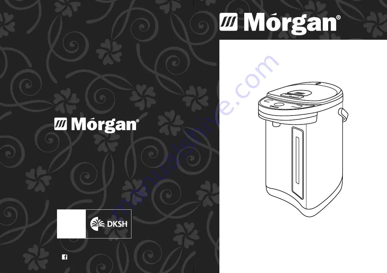 Morgan MTP-TC160L Скачать руководство пользователя страница 1