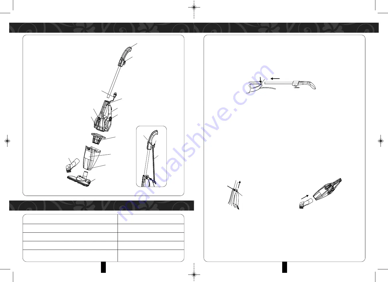 Morgan MVC-25DEX User Manual Download Page 3