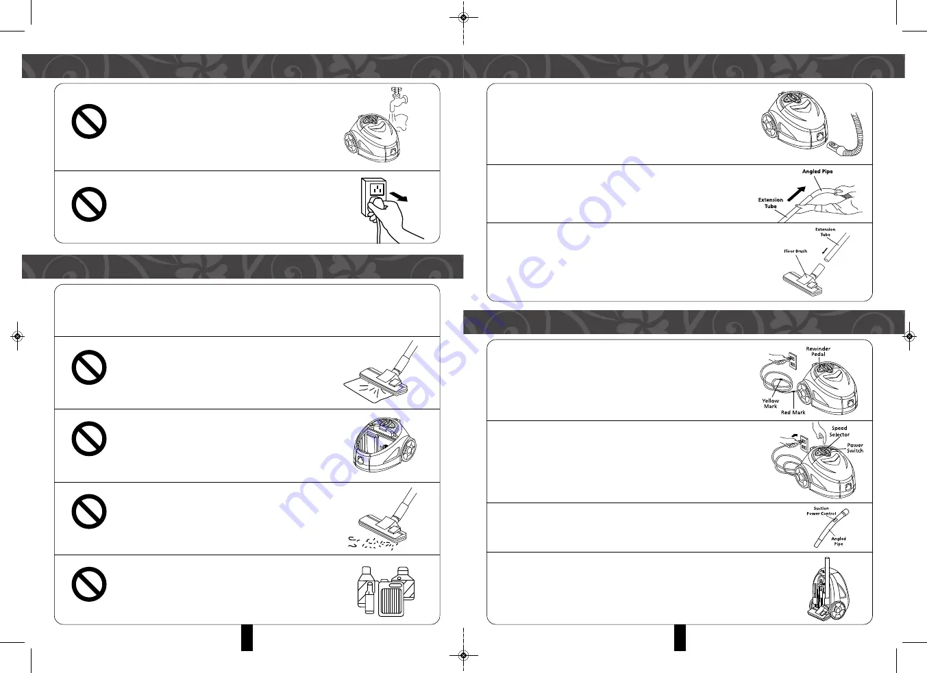 Morgan MVC-CC1601BL User Manual Download Page 3