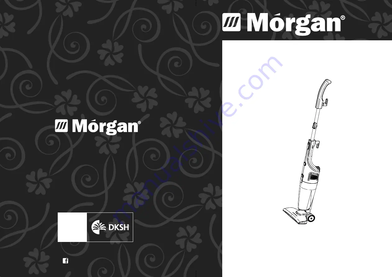 Morgan MVC-CYCLONE 60 User Manual Download Page 1