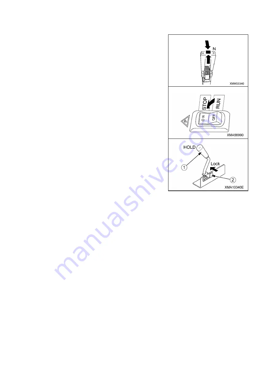 Morooka MST-800VD Operation & Maintenance Manual Download Page 65