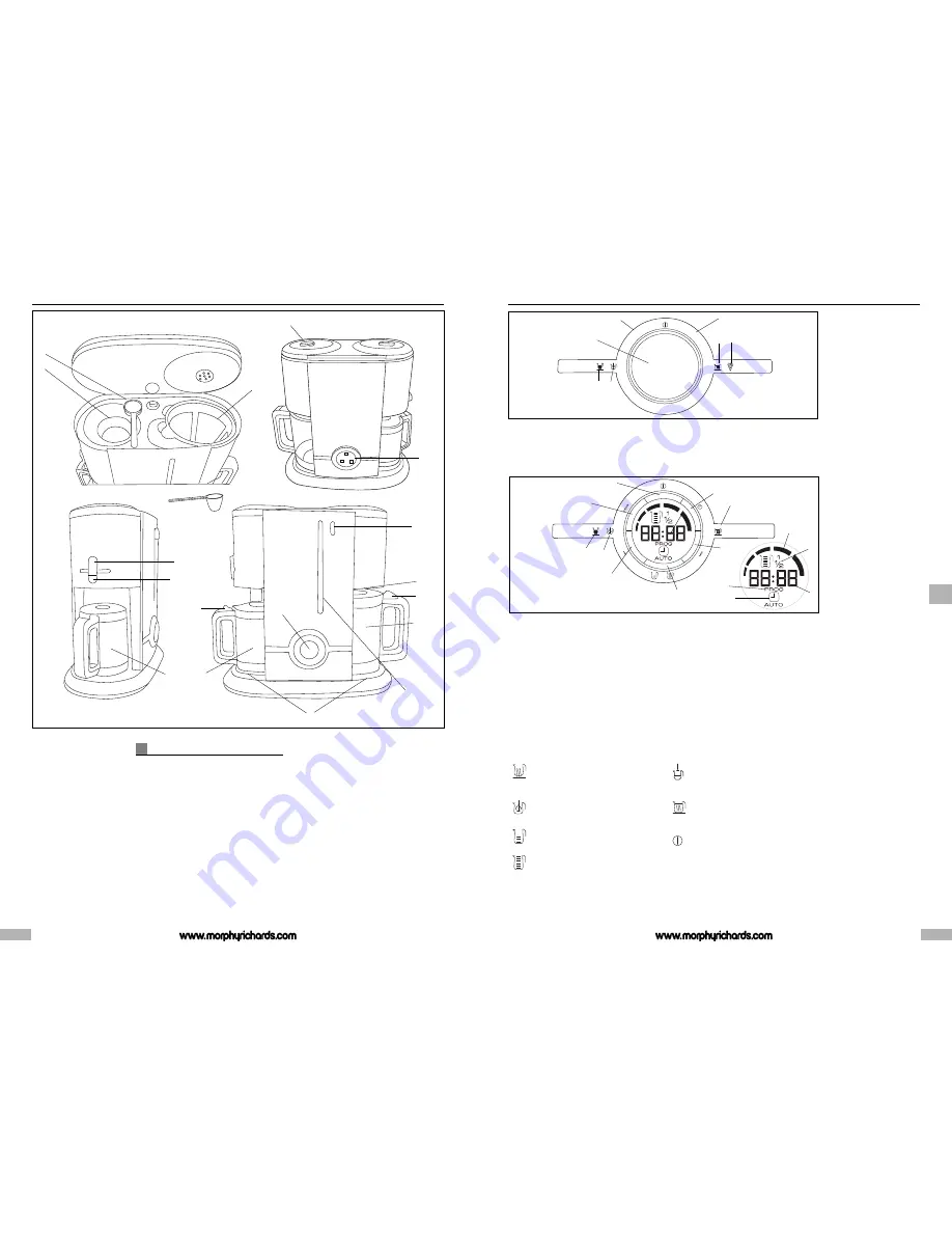 Morphy Richards 10-12 CUP FILTER COFFEE MAKER Manual Download Page 37