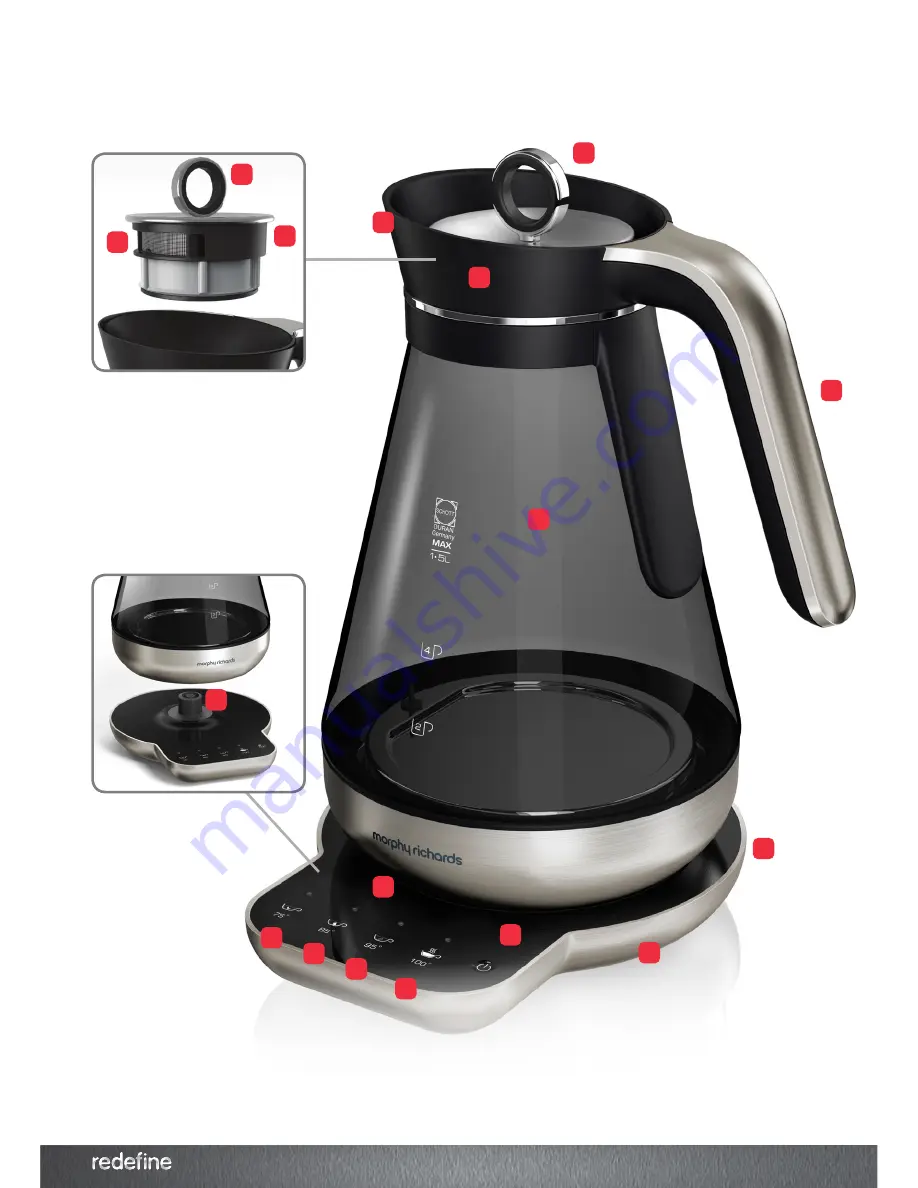 Morphy Richards 108001 Скачать руководство пользователя страница 6