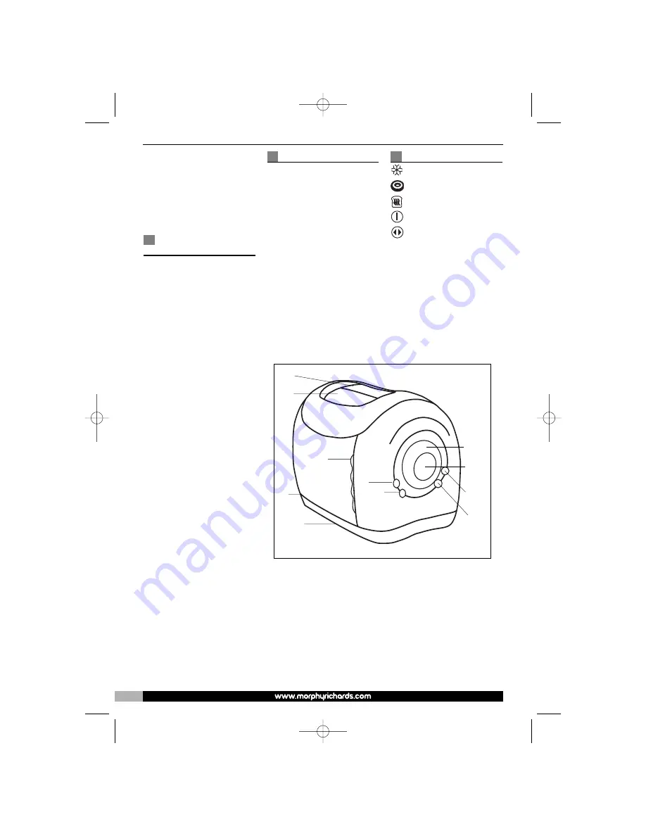 Morphy Richards 2 SLICE ACCENTS TOASTERS WITH PAUSE AND CHECK Instructions Manual Download Page 5