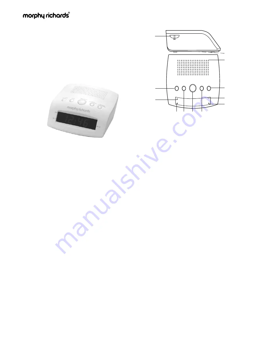 Morphy Richards 28024 Operating Instructions Download Page 1