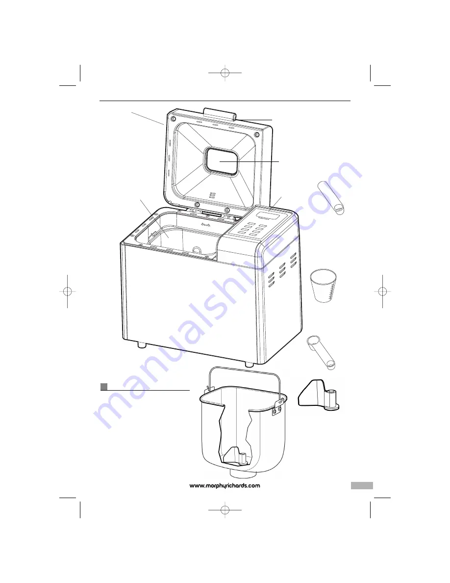 Morphy Richards 48271 Скачать руководство пользователя страница 7