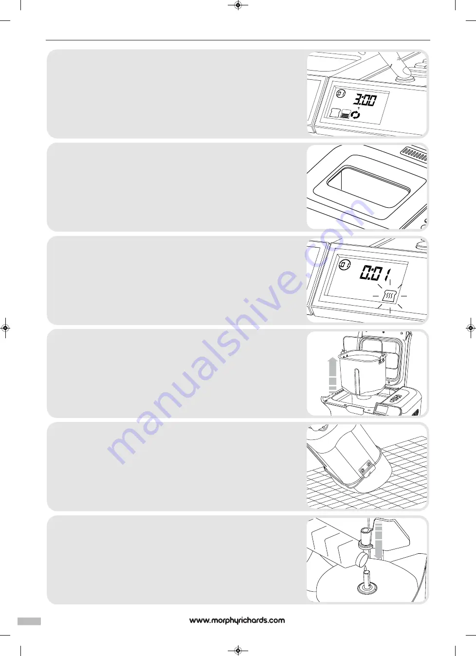 Morphy Richards 48326EE Instructions Manual Download Page 42