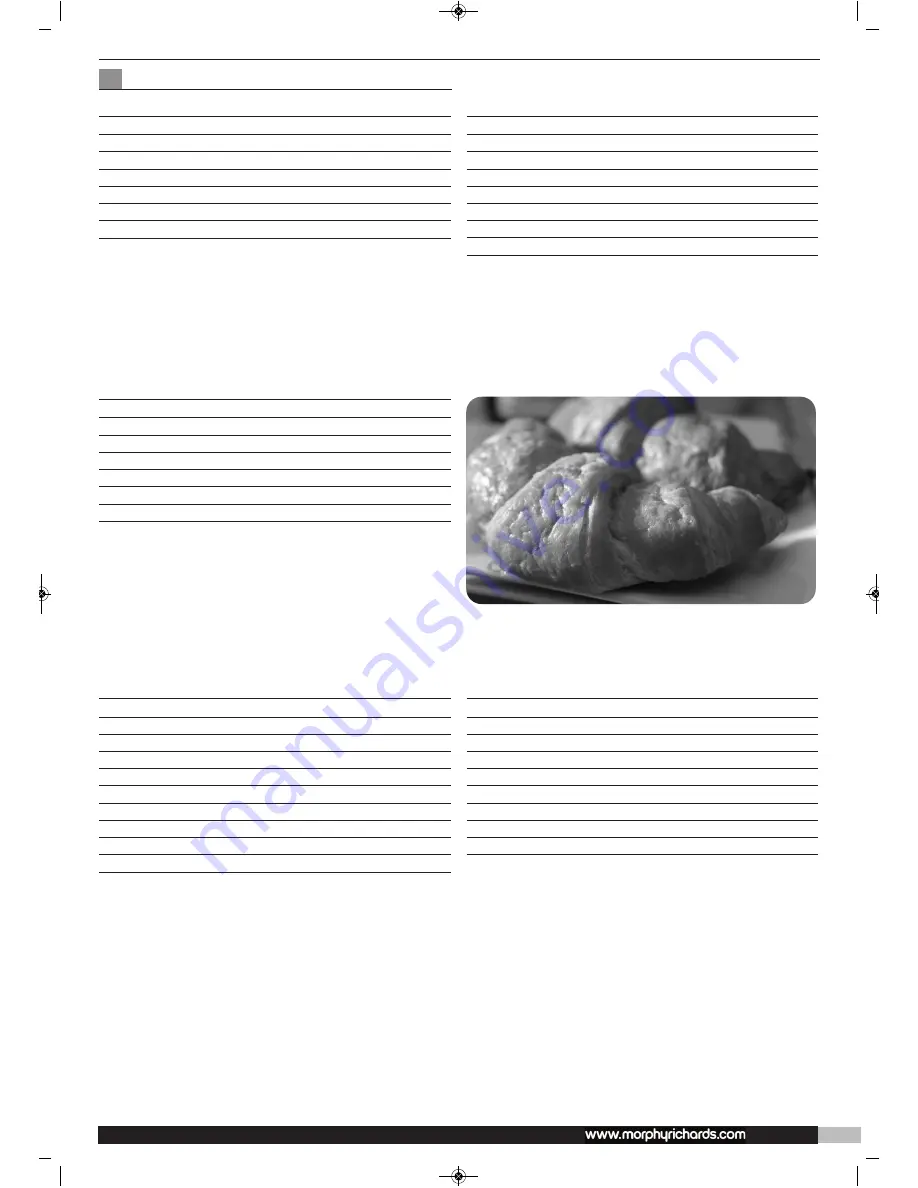 Morphy Richards BM48324 Instruction Book Download Page 17