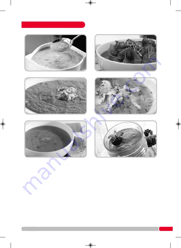 Morphy Richards clarity soupmaker Instructions For Use Manual Download Page 11