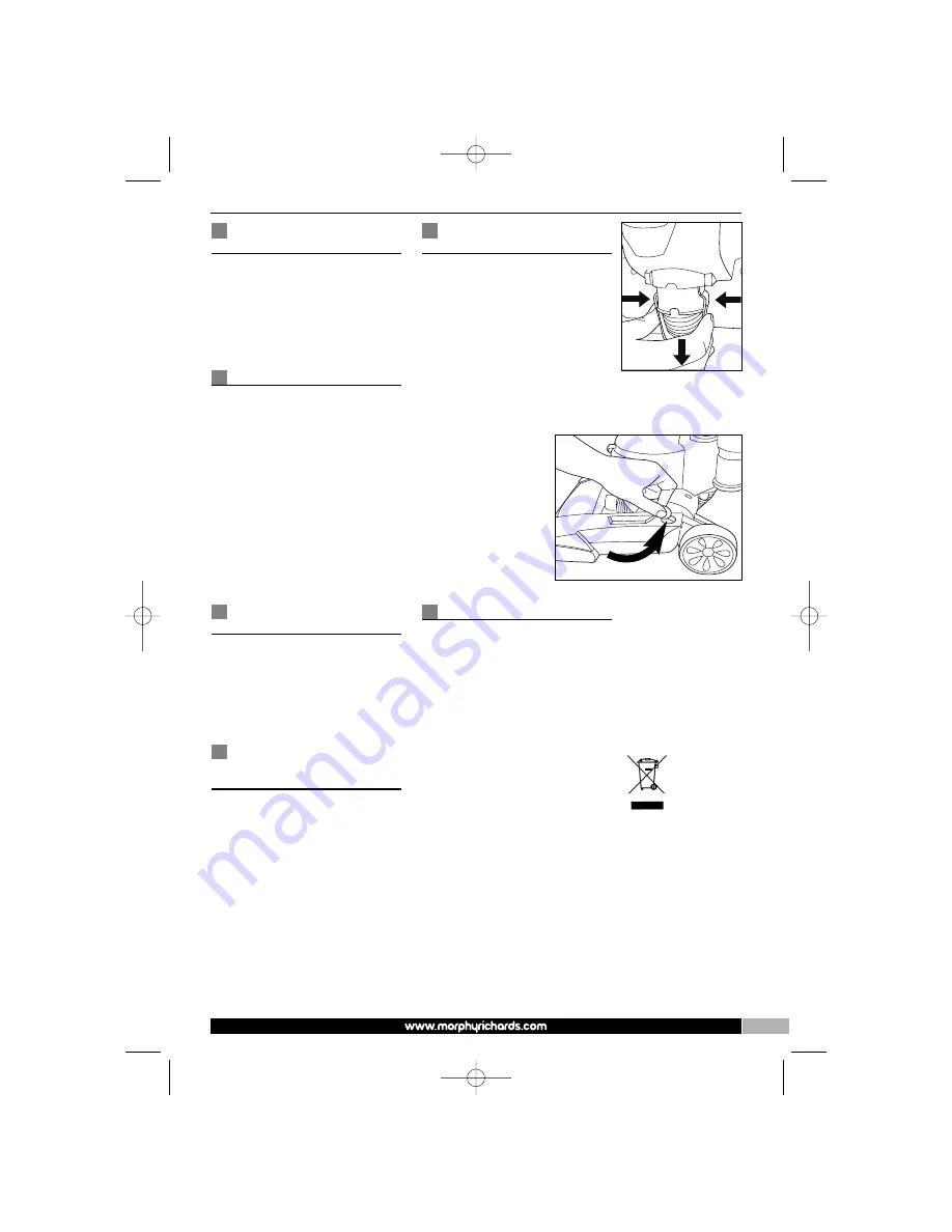 Morphy Richards Ecolectric 73383 Instruction Download Page 7