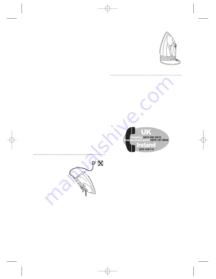 Morphy Richards IB40621 Manual Download Page 8