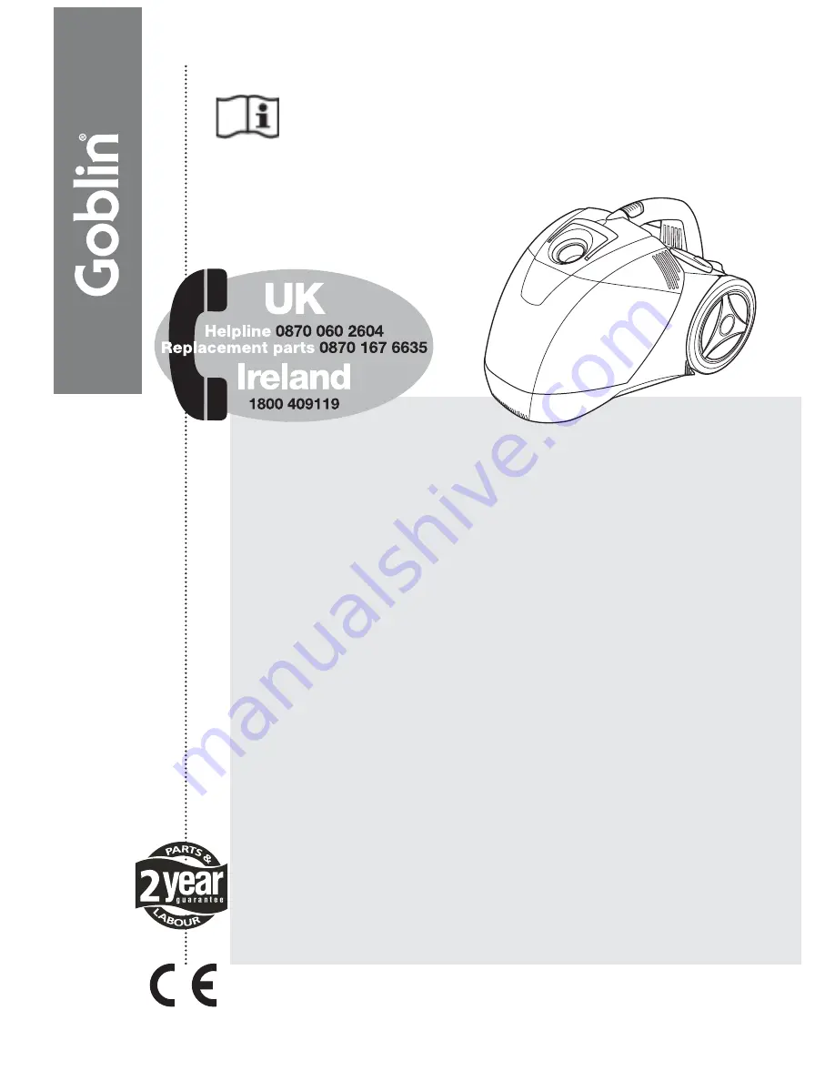 Morphy Richards IB70280 Instructions Manual Download Page 1