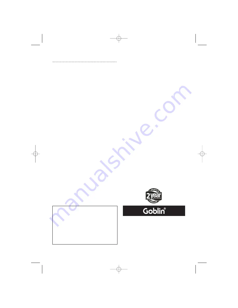 Morphy Richards IB70530 Manual Download Page 12