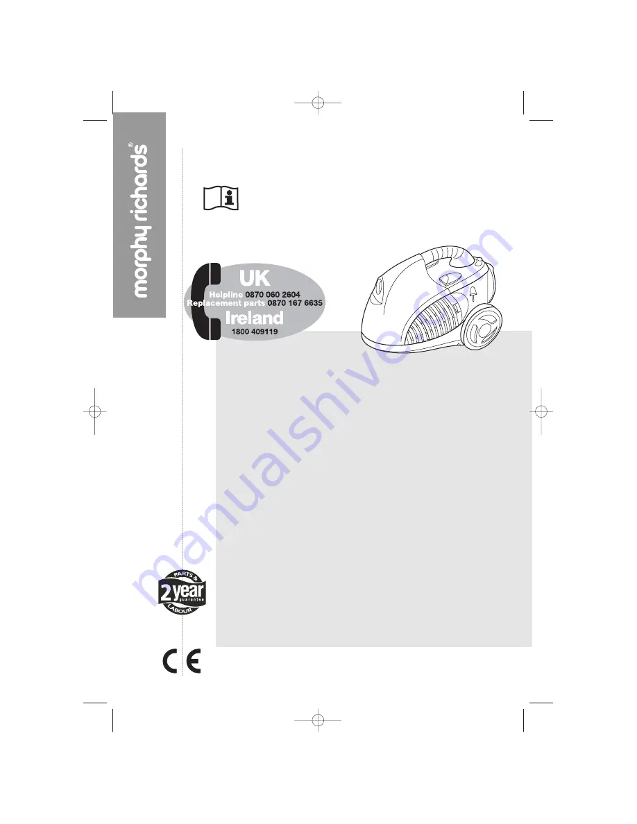 Morphy Richards IB71053 Instructions Manual Download Page 1