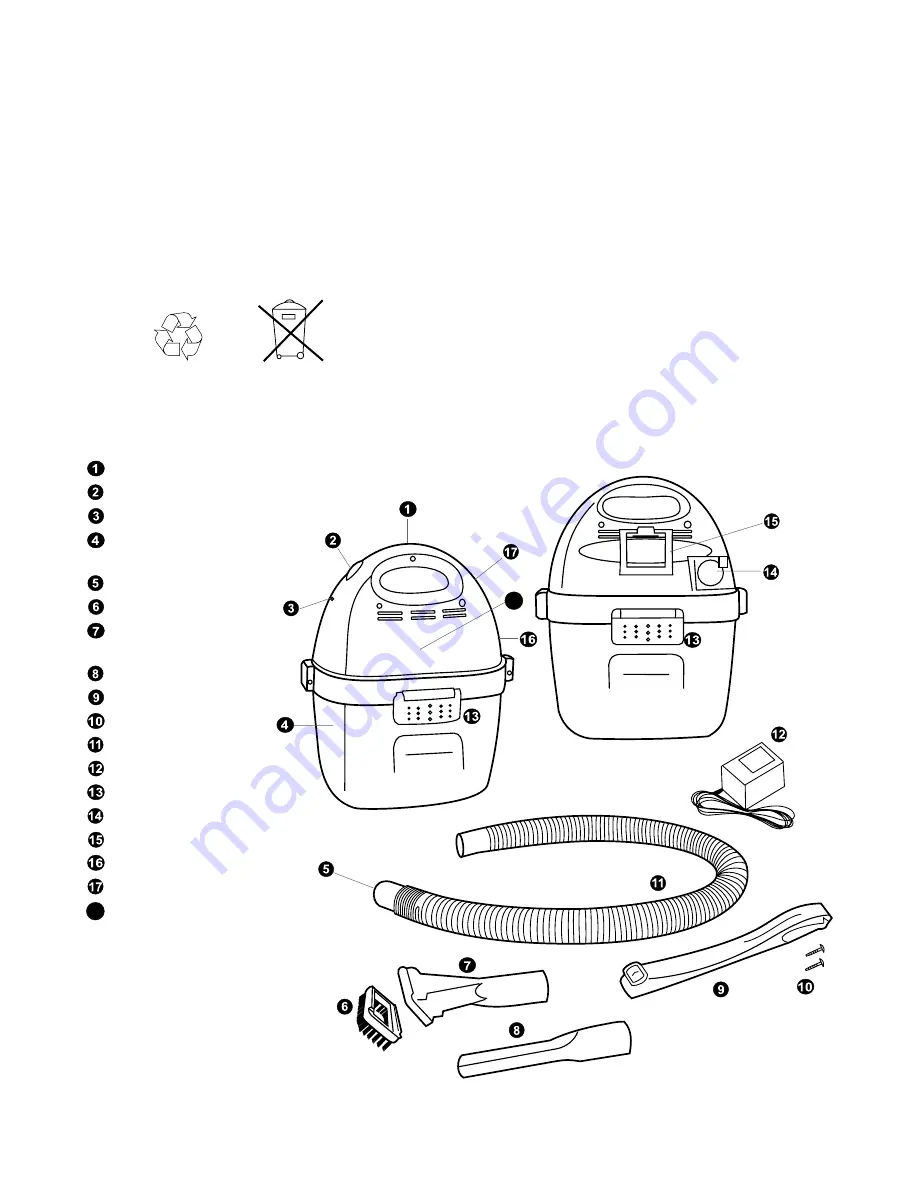 Morphy Richards IB73100 Скачать руководство пользователя страница 3