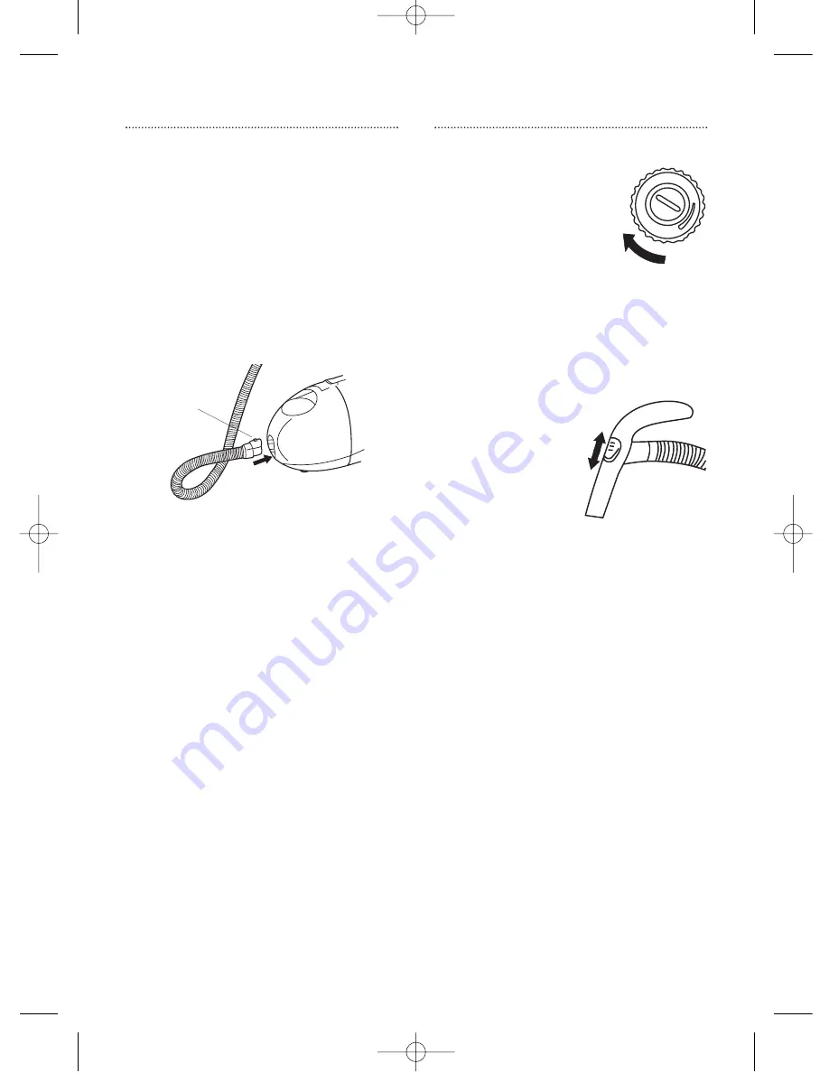 Morphy Richards POD COMPACT BAGLESS VACUUM CLEANER - REV 2 Manual Download Page 5