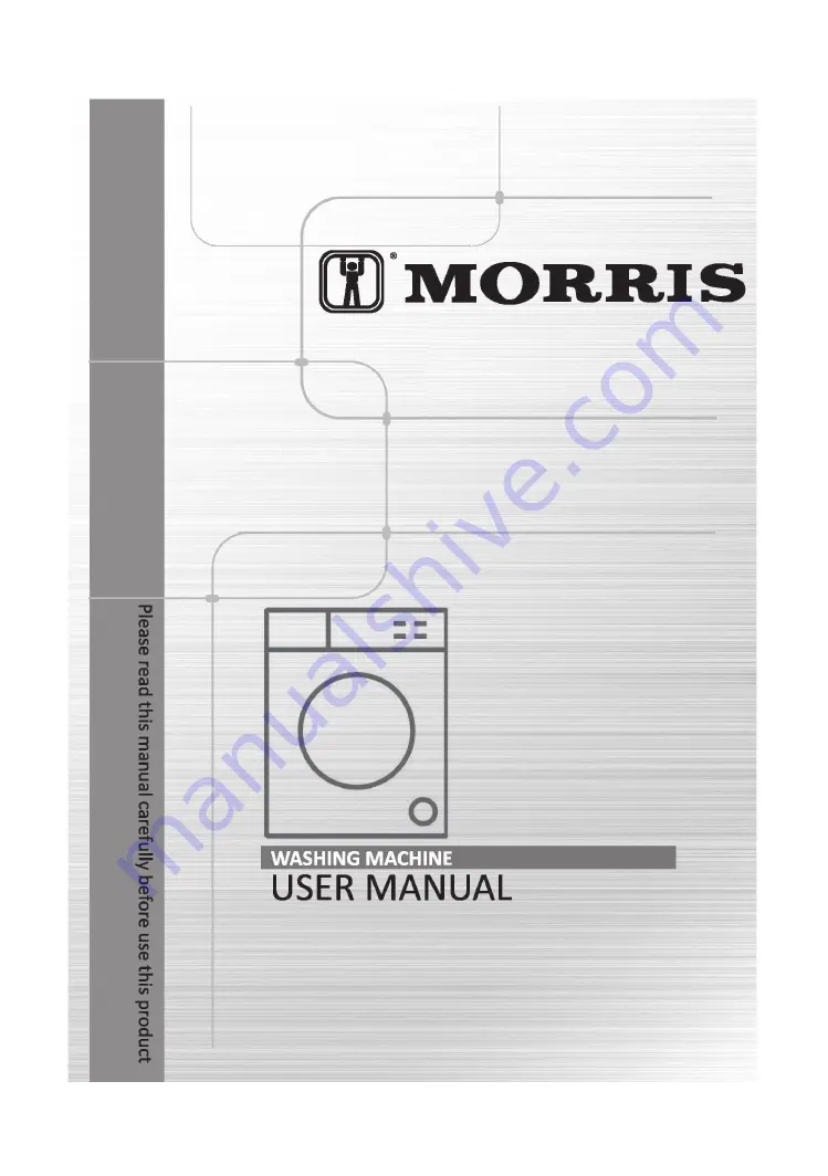 Morris WIW-91212 User Manual Download Page 1