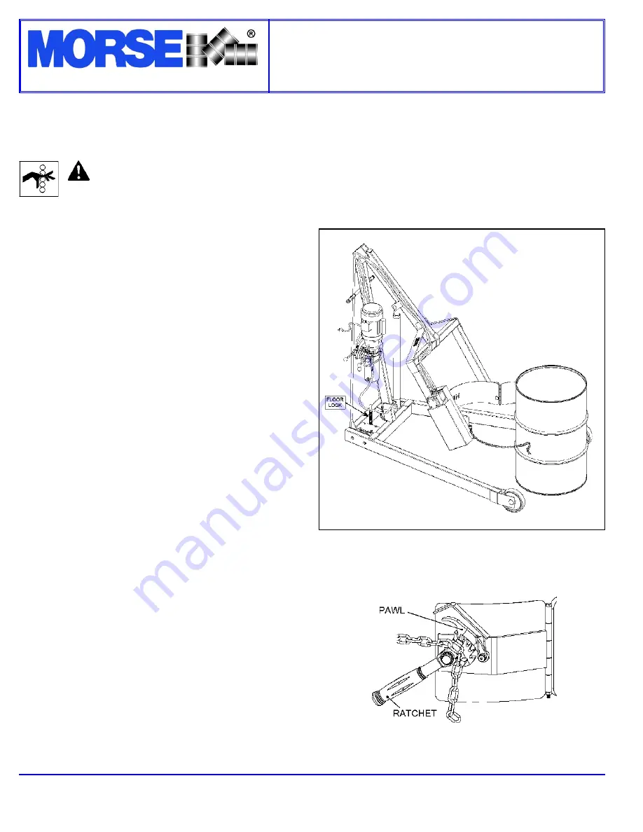 morse 400A-96-110 Operator'S Manual Download Page 4