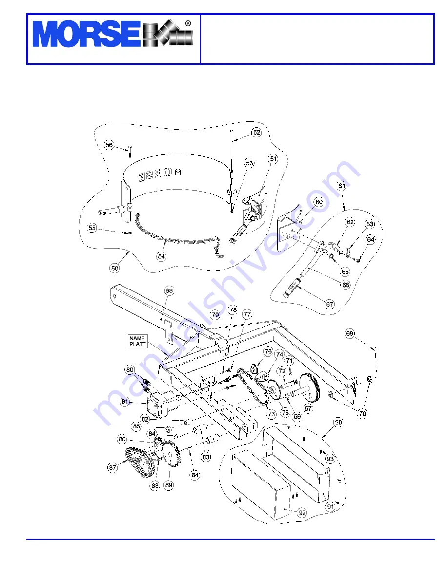 morse 400A-96-110 Скачать руководство пользователя страница 9