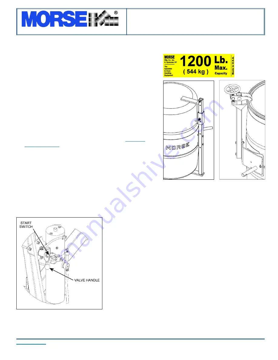 morse 410-125 Скачать руководство пользователя страница 3