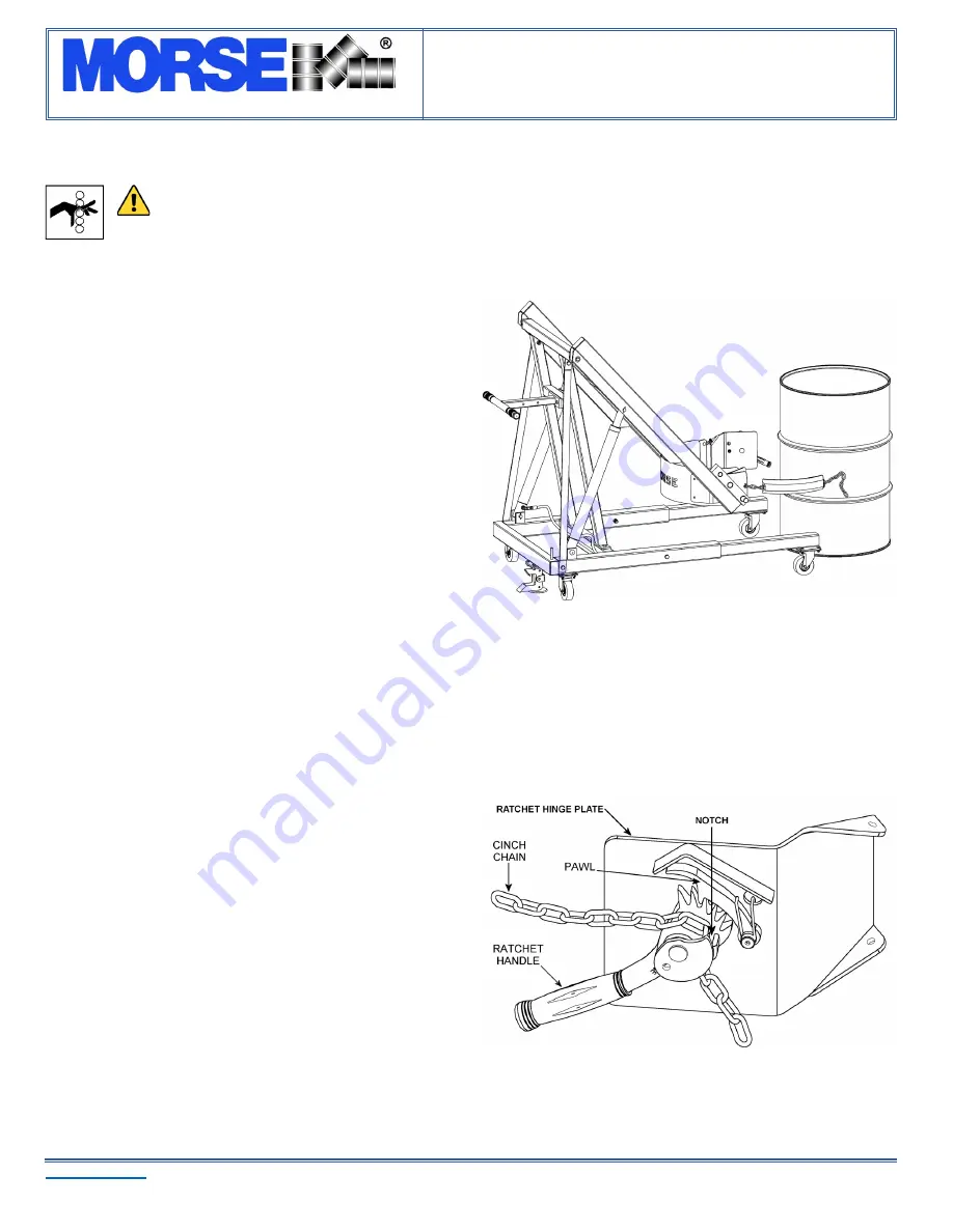 morse 410-125 Скачать руководство пользователя страница 4