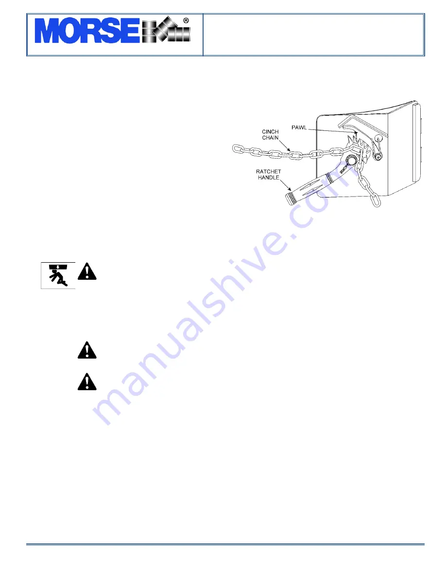 morse 510M Operator'S Manual Download Page 5