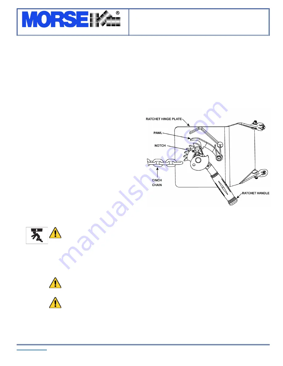 morse 520-114 Скачать руководство пользователя страница 5