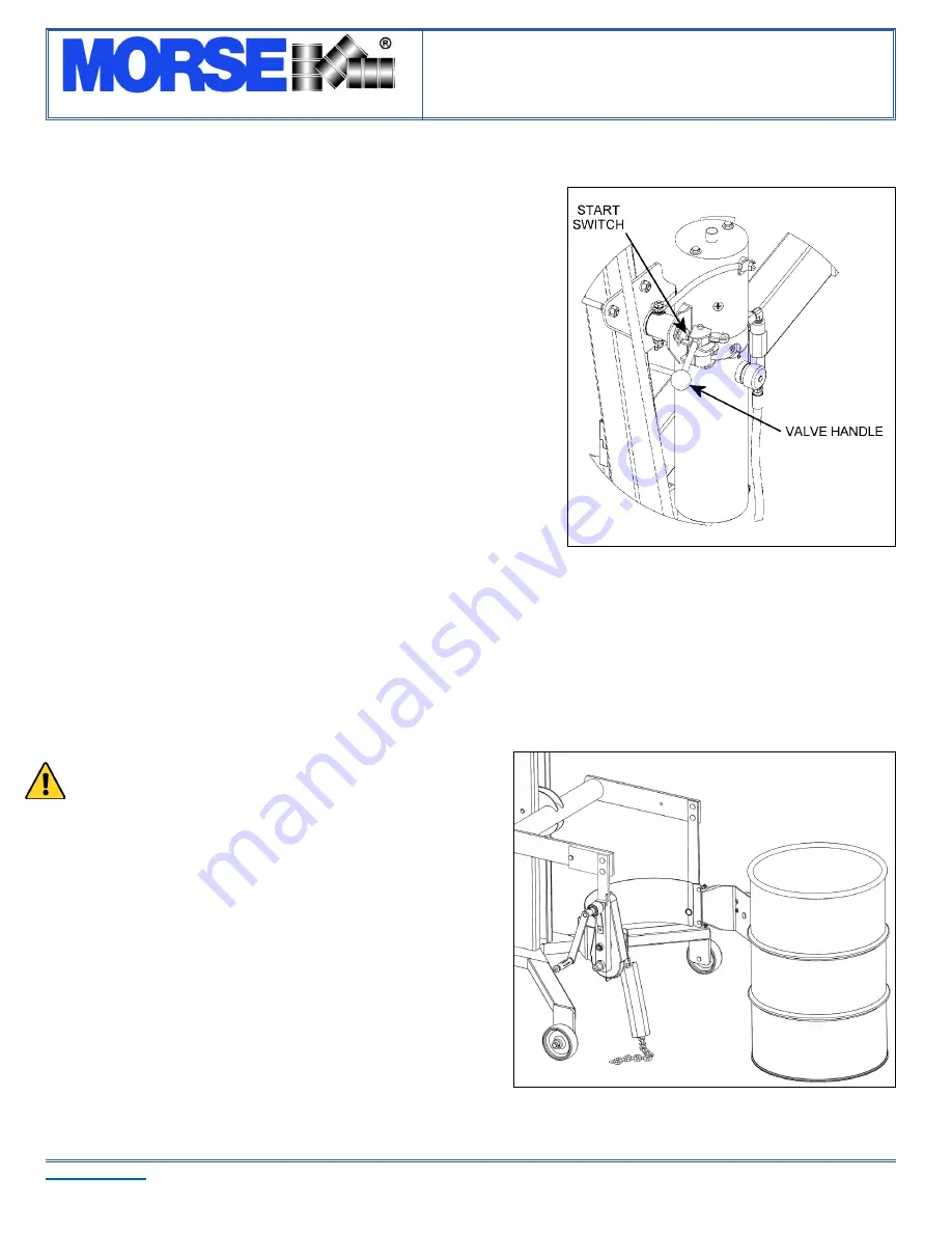 morse 8A-GT-125 Operator'S Manual Download Page 4