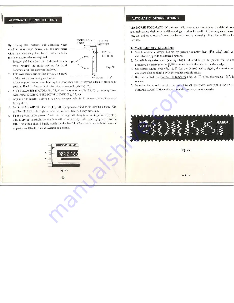 morse fotomatic IV 4400 Скачать руководство пользователя страница 11