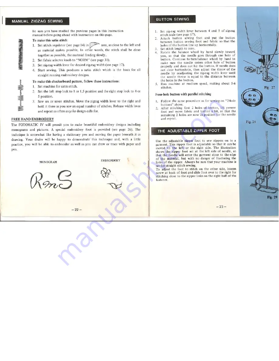 morse fotomatic IV 4400 Instruction Manual Download Page 12