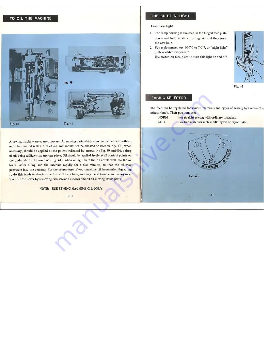 morse fotomatic IV 4400 Скачать руководство пользователя страница 16