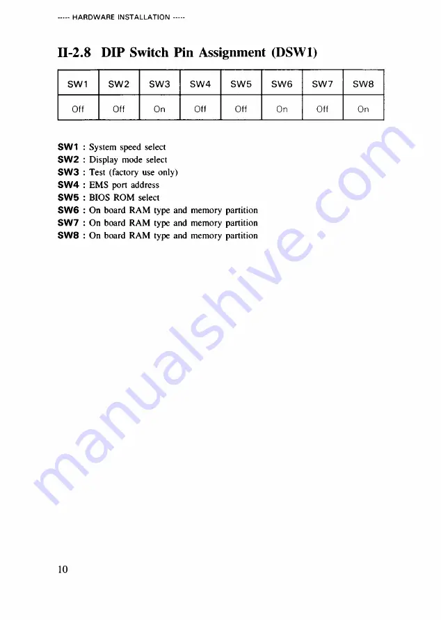 morse KP 286 User Manual Download Page 13