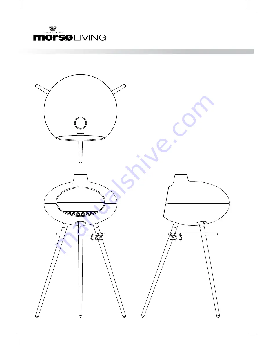 MORSO LIVING Grill Forno User Manual Download Page 4