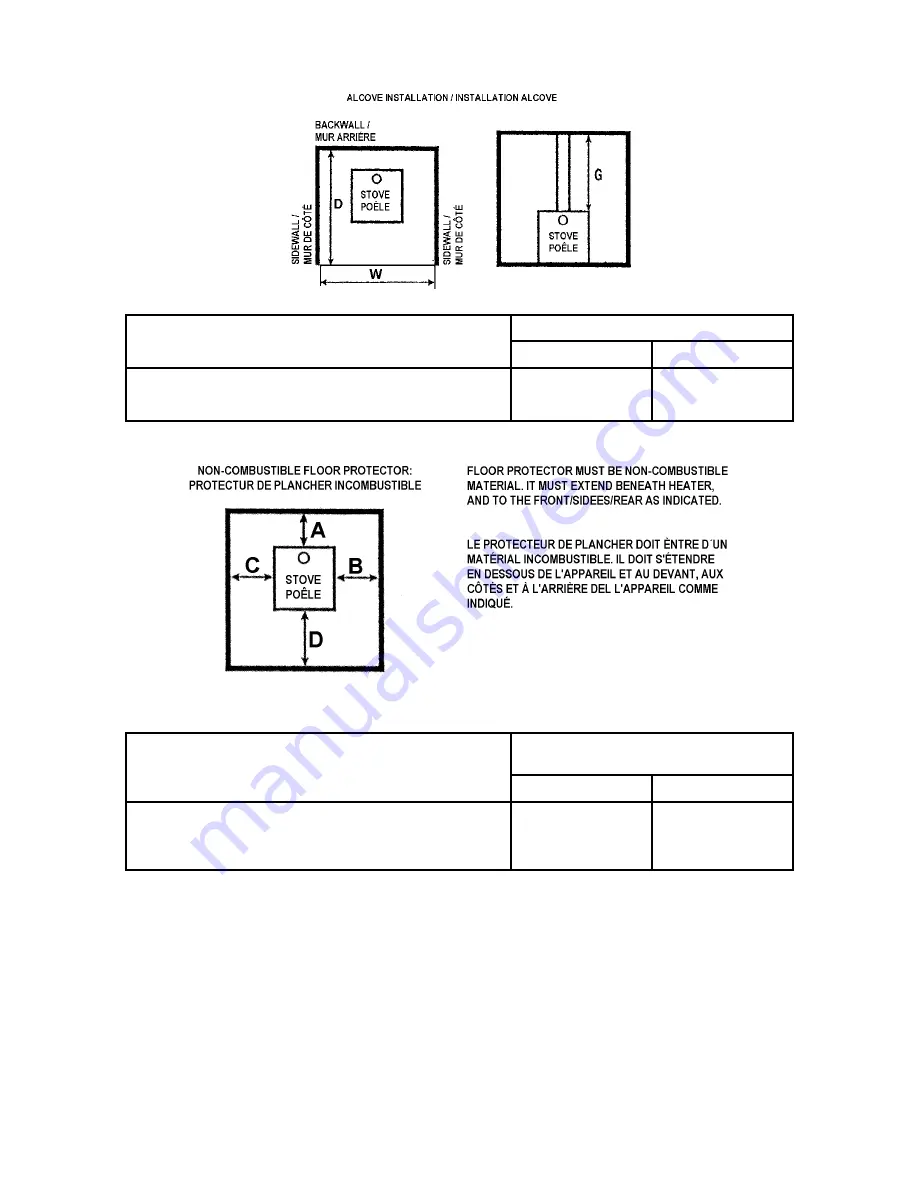 Morso 1410 Installation And Operating Instructions Manual Download Page 9